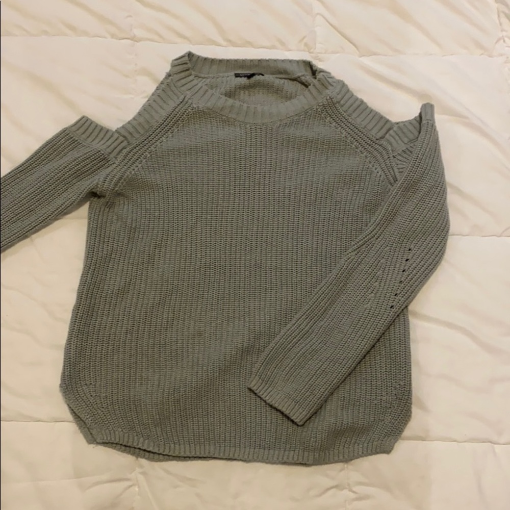 Knit sweater